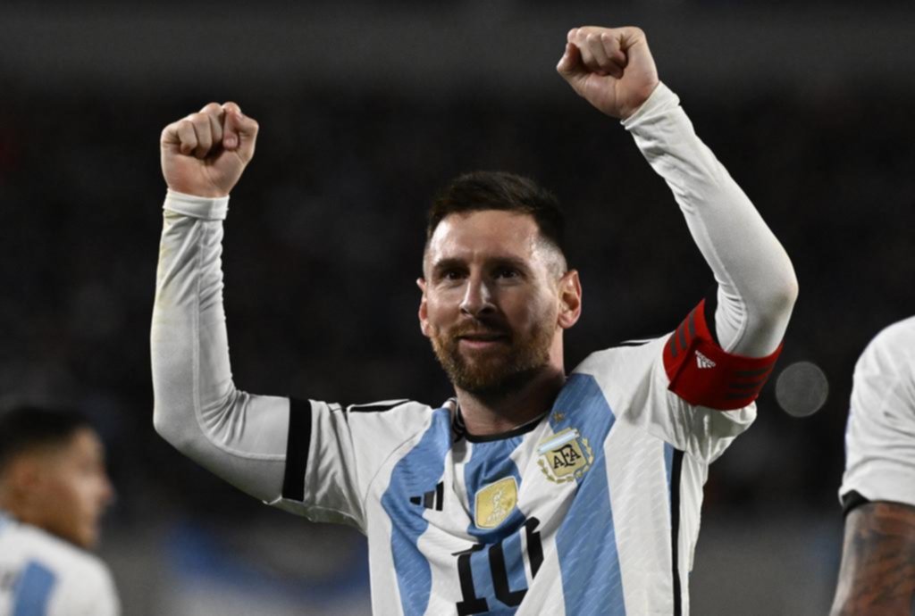 Messi y otro récord: no jugó un gran partido pero volvió a hacer historia en la Selección