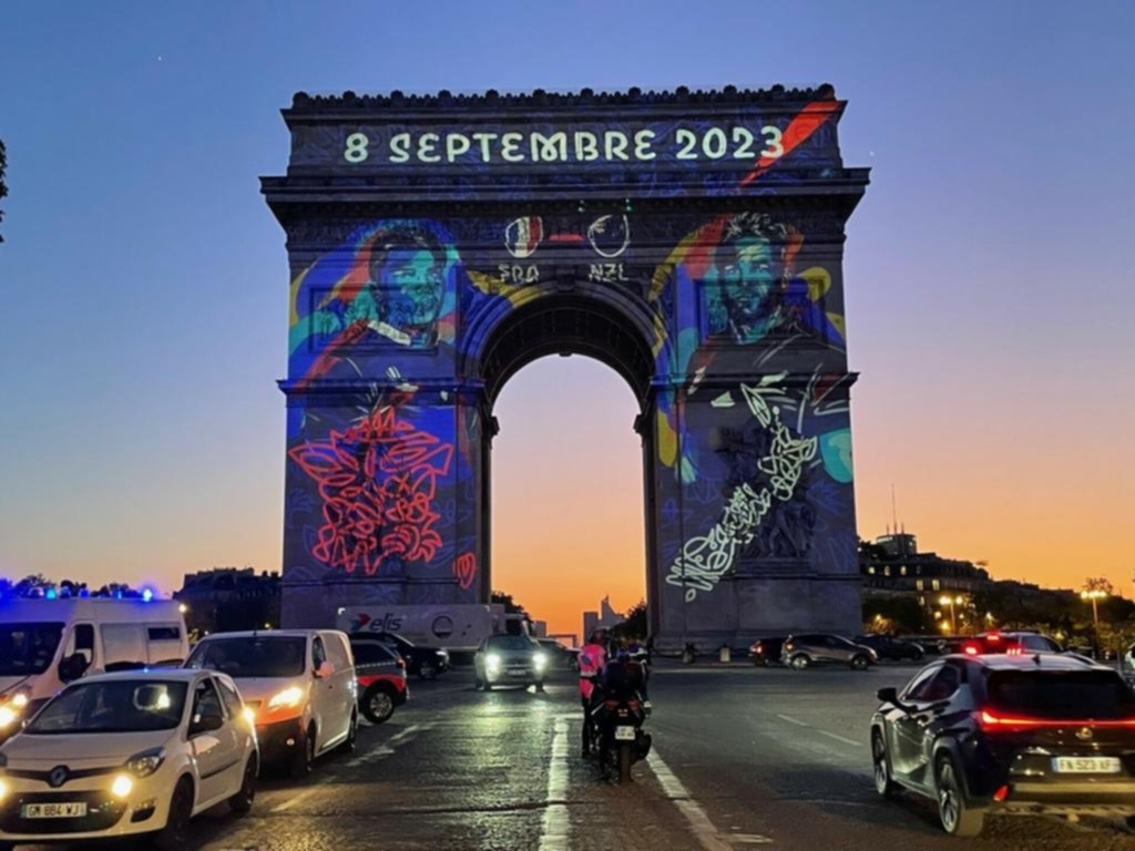 Francia y los All Blacks, un duelo estelar para el arranque del Mundial