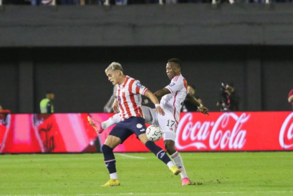 Perú le arrebató un punto al Paraguay del Melli Guillermo
