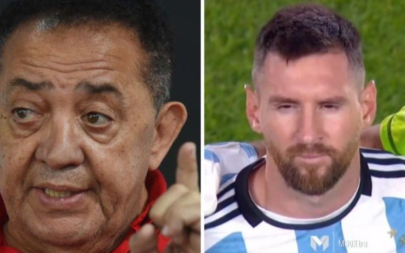 Luis D'Elía criticó duro a Messi y en las redes no lo perdonaron: lo cruzó hasta Samid