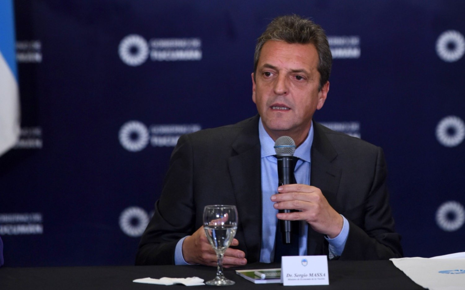 Massa aseguró en Tucumán: "Si nos vienen a imponer la moneda vamos a perder soberanía”