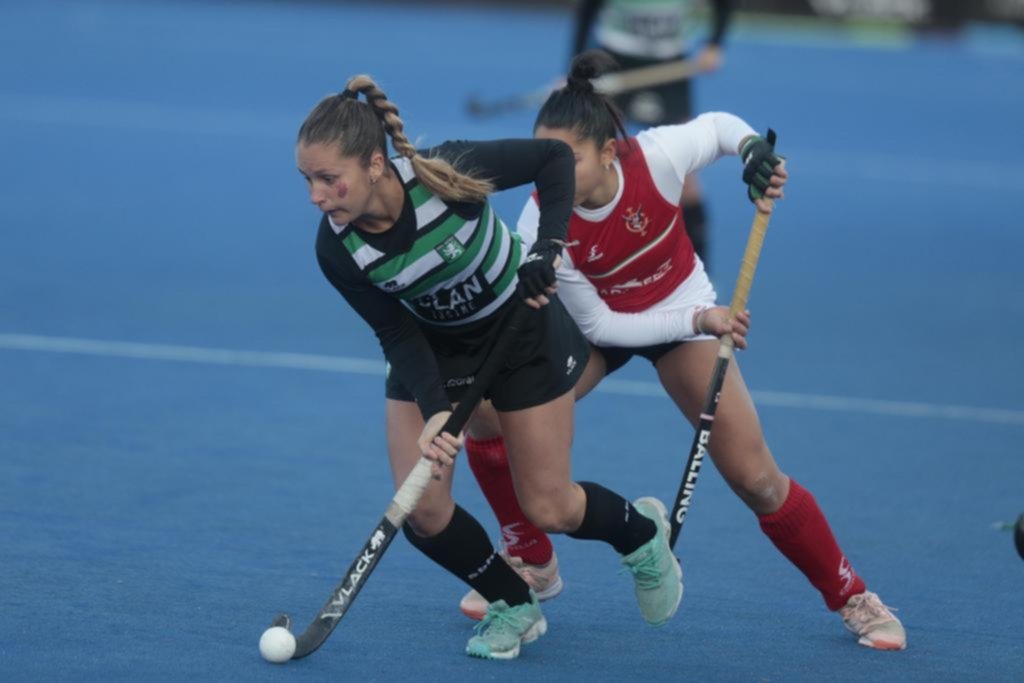 Se reanuda el torneo de hockey Metro femenino