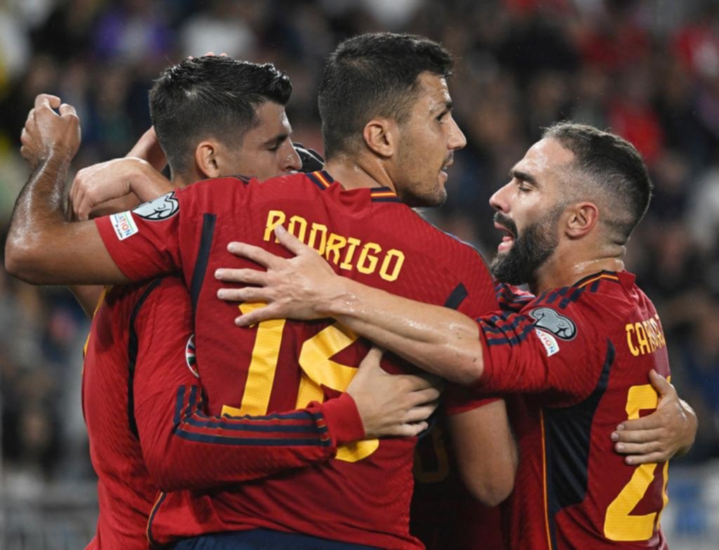 Show de goles de España: le hizo ¡7! a la débil Georgia