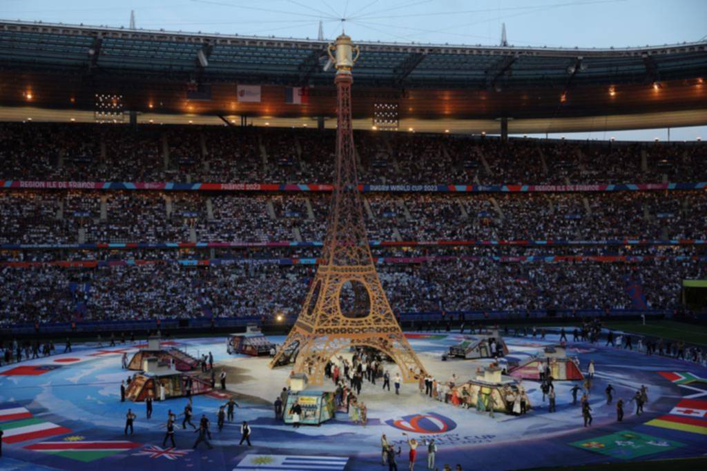 Francia y un acto inaugural a puro lujo