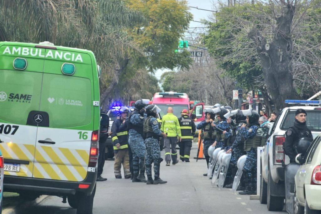 Un barrio convulsionado por un motín y con miedo por los robos