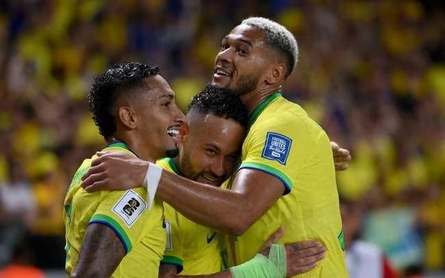 Brasil pisó fuerte y no dejó dudas ante Bolivia: lo goleó 5 a 1