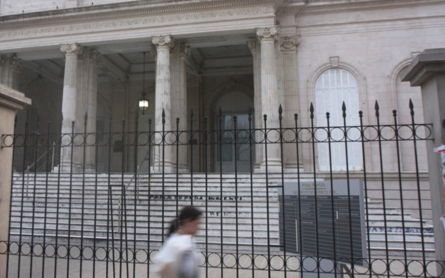 El caso del escándalo judicial en La Plata: se negó a declarar el abogado que cayó detenido