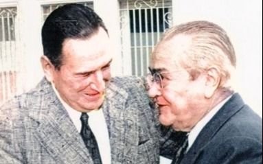 Alak evocó a Balbín y Perón en el abrazo de la unión nacional