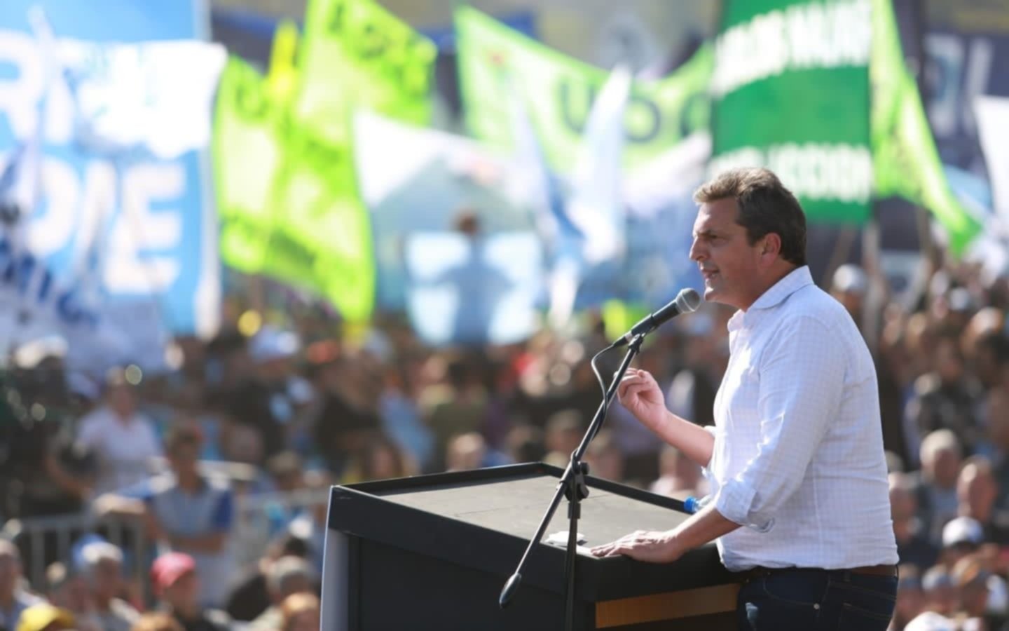 "El fallo de YPF viola y vulnera nuestra soberanía”, dijo Massa en Tucumán