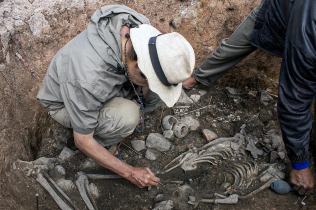 Hallan la tumba de un sacerdote de hace 3.000 años