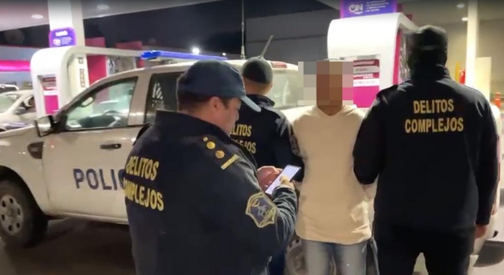 Atrapan al jefe de la banda que causó pánico en el Banco Provincia de 1 y 67