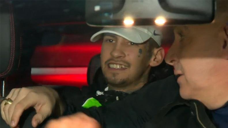 L-Gante habló luego de salir de la cárcel: “Me sirvió para recapacitar”