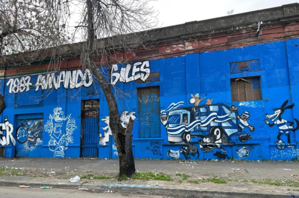 La Plata grafiteada: algunos dicen que es “arte identitario”, pero los vecinos están en llamas
