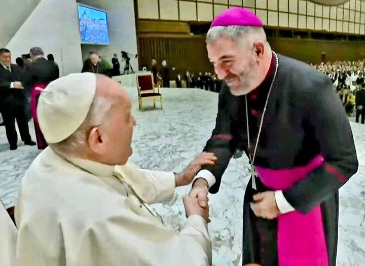 El obispo auxiliar de La Plata, en Roma por un curso anual
