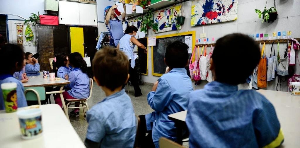 Cómo es la educación sexual en los jardines de infantes