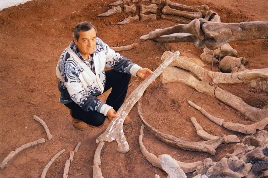 Murió Carolini, “padre” del Giganotosaurus