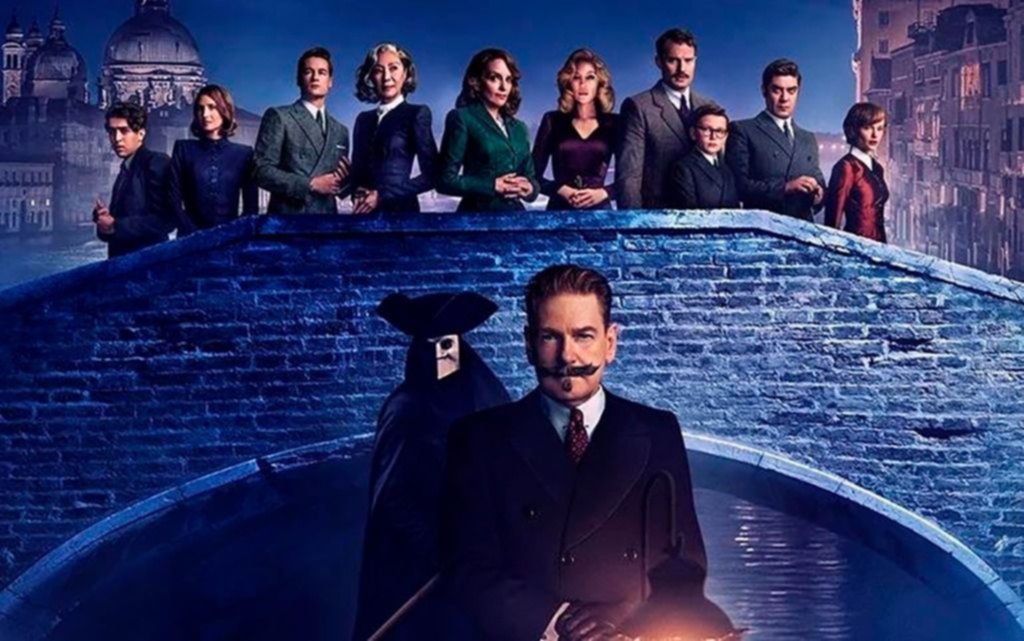 “Cacería en Venecia”: Hercule Poirot contra un misterio sobrenatural