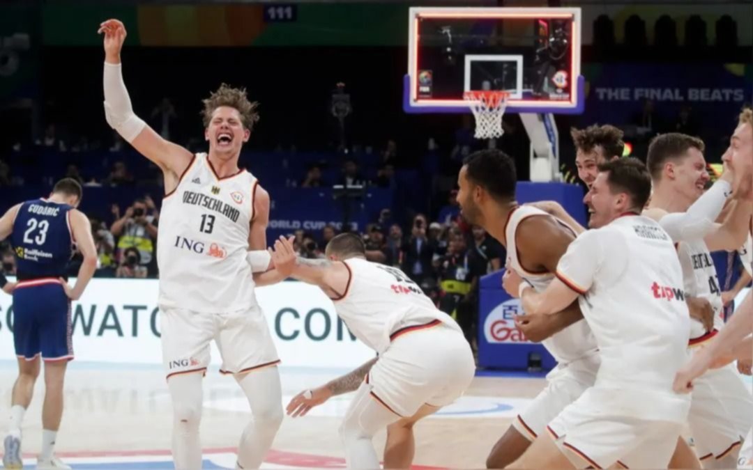 ¡Batacazo! En una emotiva final, Alemania le ganó a Serbia y se quedó con el Mundial de Básquet