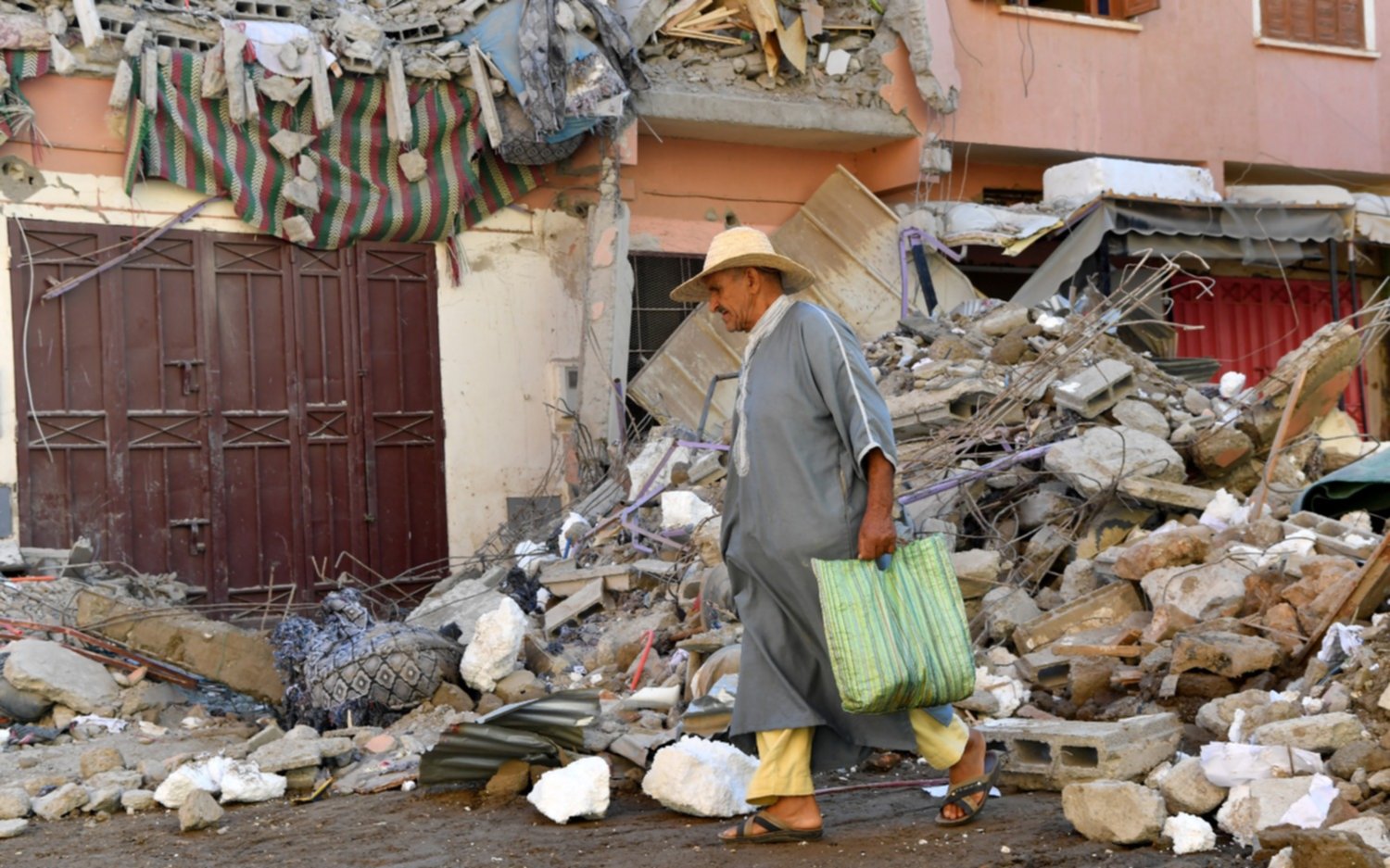 Argentina ofrece asistencia humanitaria ante el terremoto en Marruecos