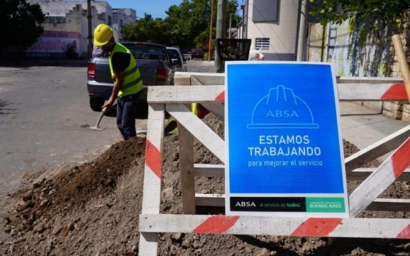 Un barrio de La Plata quedará sin agua por obras de ABSA