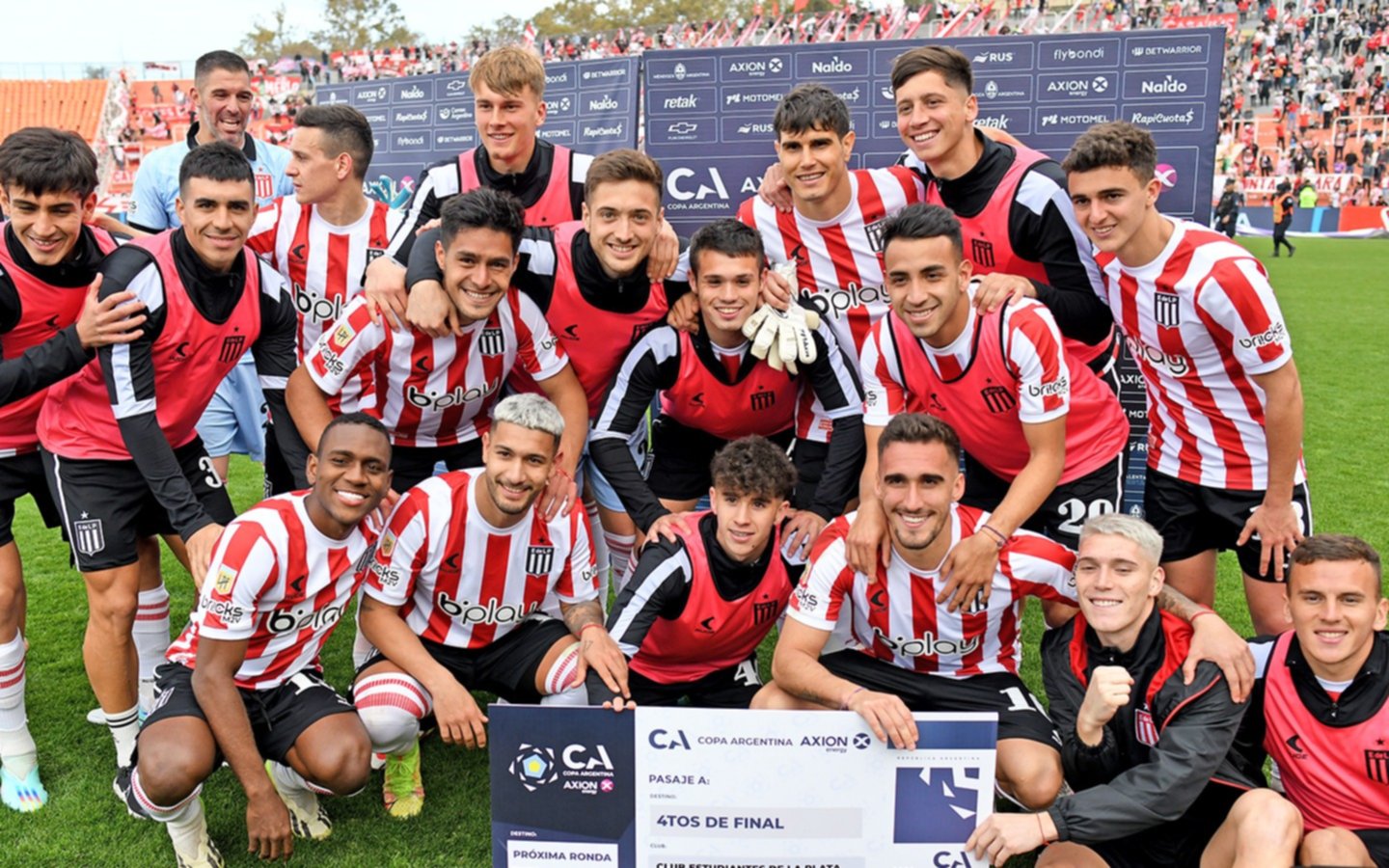 Estudiantes clasificó a cuartos de la Copa Argentina y recupera lesionados