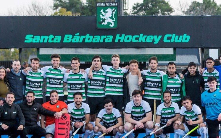 Santa Bárbara ascendió a Primera del hockey Metropolitano masculino