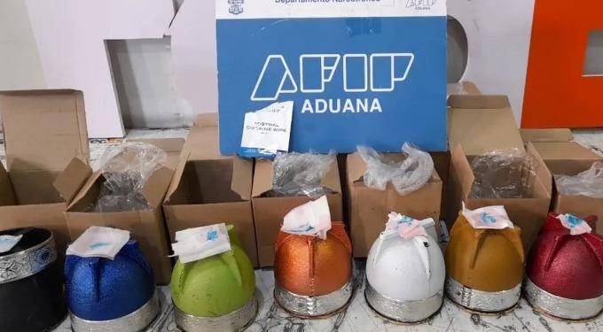Desde La Plata, intentaron mandar cocaína a Pakistán