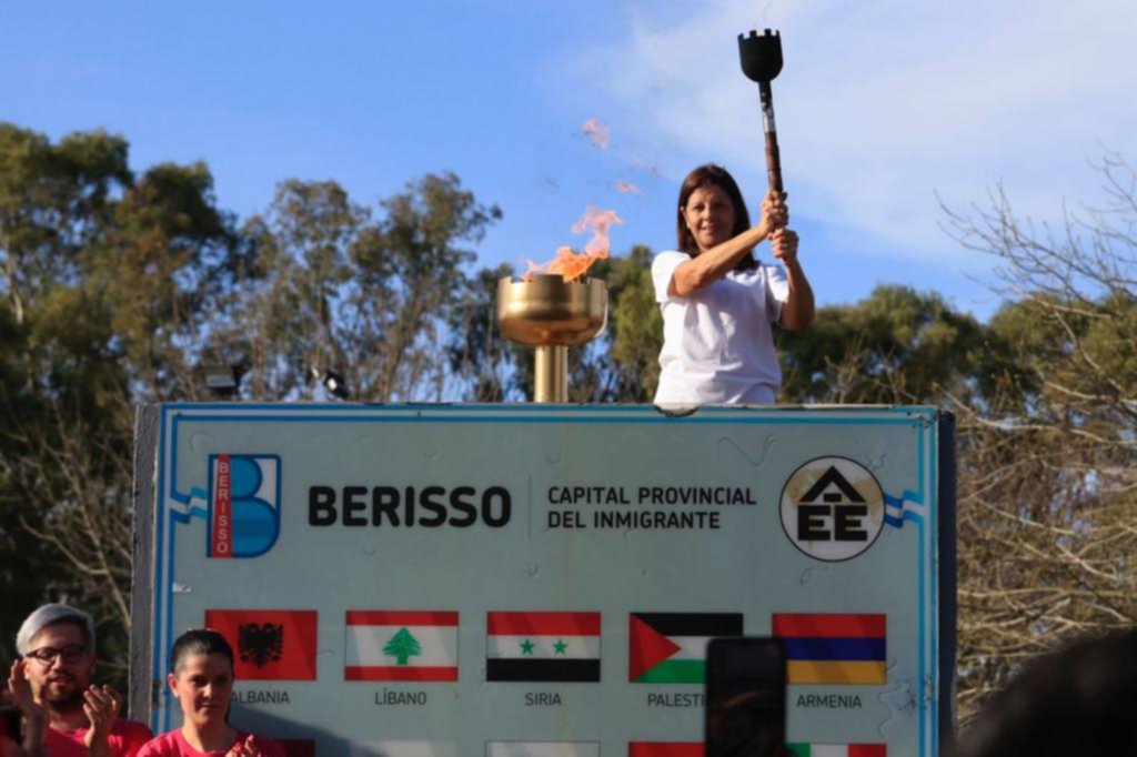 Otra jornada inolvidable en la fiesta del Inmigrante