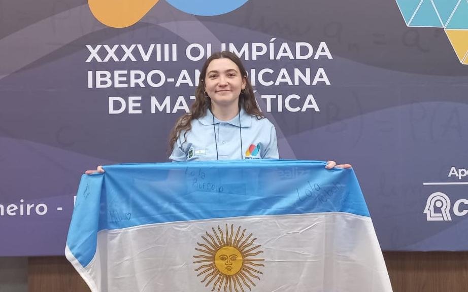 Joven platense en Olimpiada de Matemática
