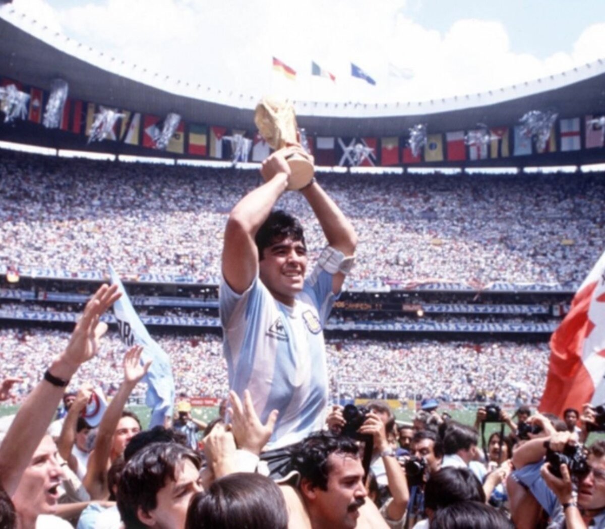 Un tesoro: cómo conseguir todos los ejemplares históricos del Mundial de México ‘86, que consagró campeón a Argentina