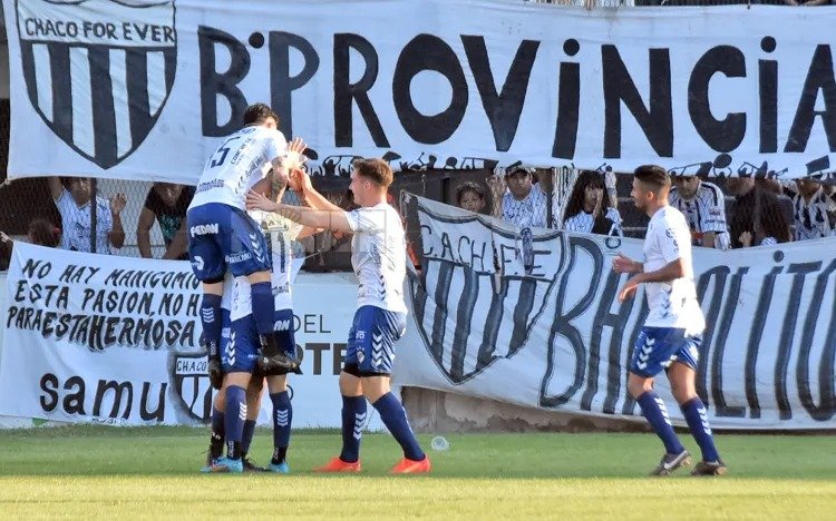 El Cervecero goleó en Chaco