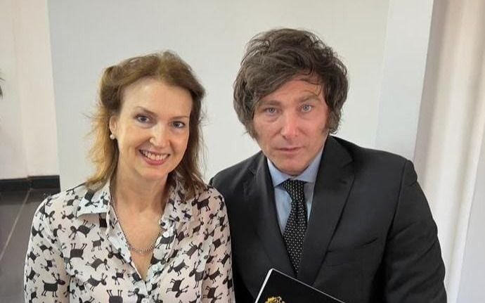 Diana Mondino habló de Malvinas y el Gobierno la cruzó: "una amenaza a la soberanía nacional"