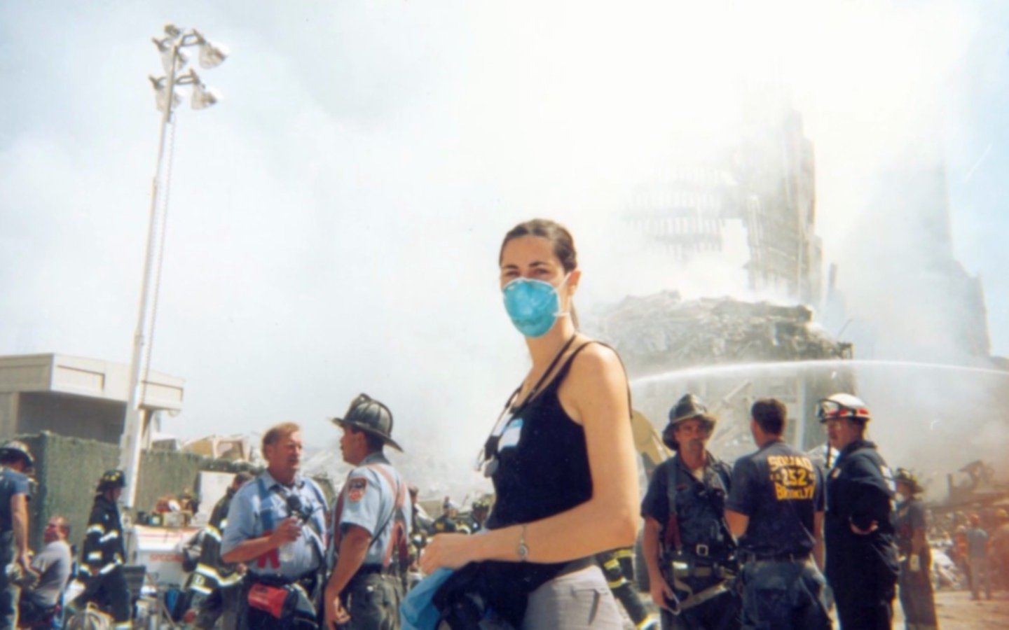 Alejandra Ciappa, la argentina que fue rescatista en el atentado a las Torres Gemelas