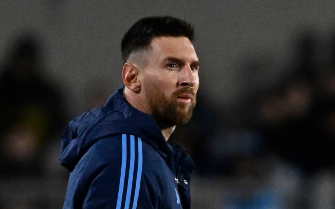 Messi no entrenó en la última práctica previo al cruce con Bolivia