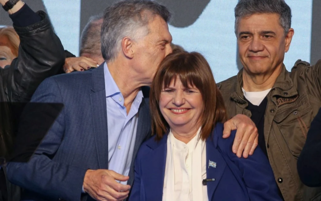 Mauricio Macri respaldó a Patricia Bullrich: “Es mi candidata”