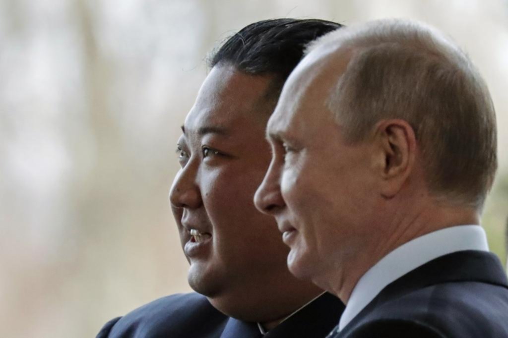 Kim Jong Un va en su tren blindando rumbo a Rusia