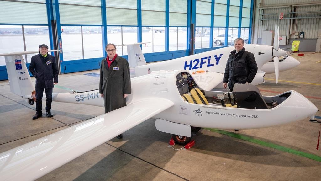 Se realizó el primer vuelo en un avión eléctrico con hidrógeno líquido