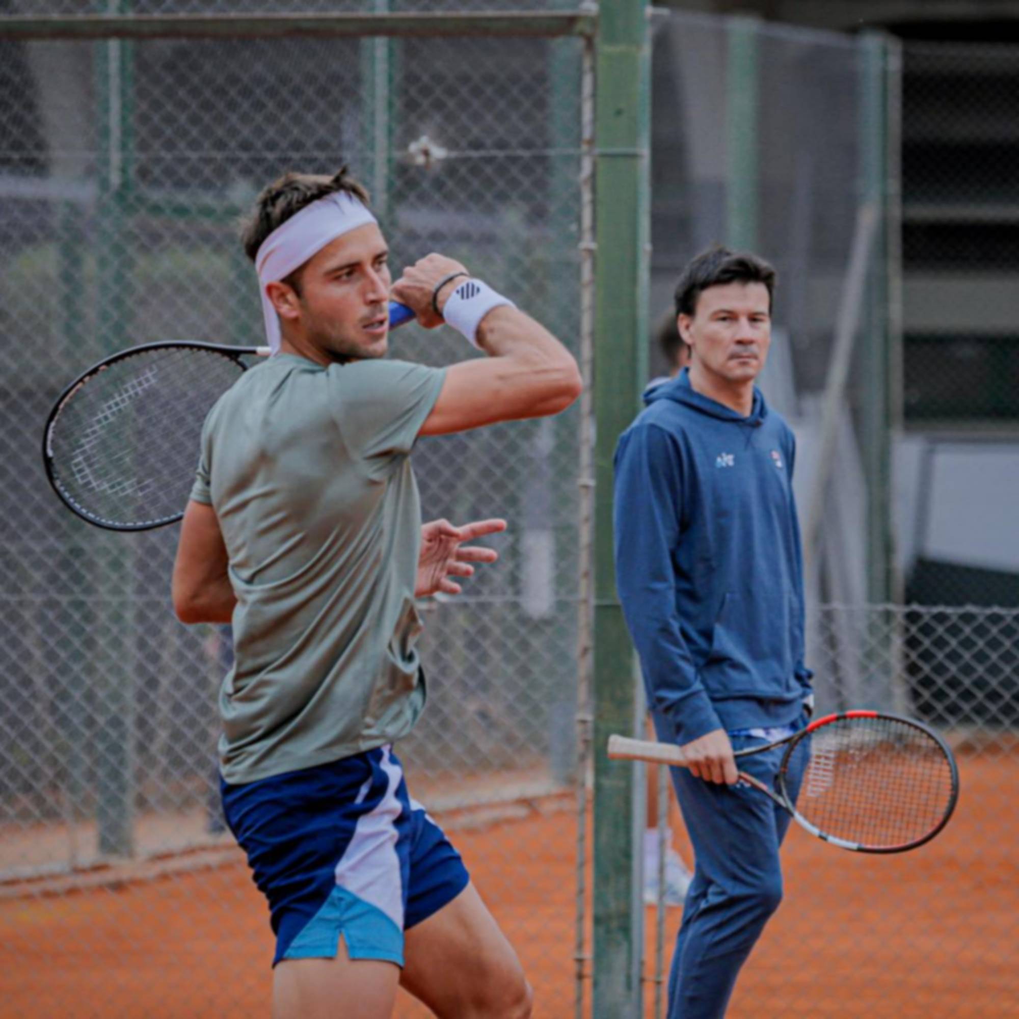 Con el platense Etcheverry comenzó a entrenar el equipo argentino