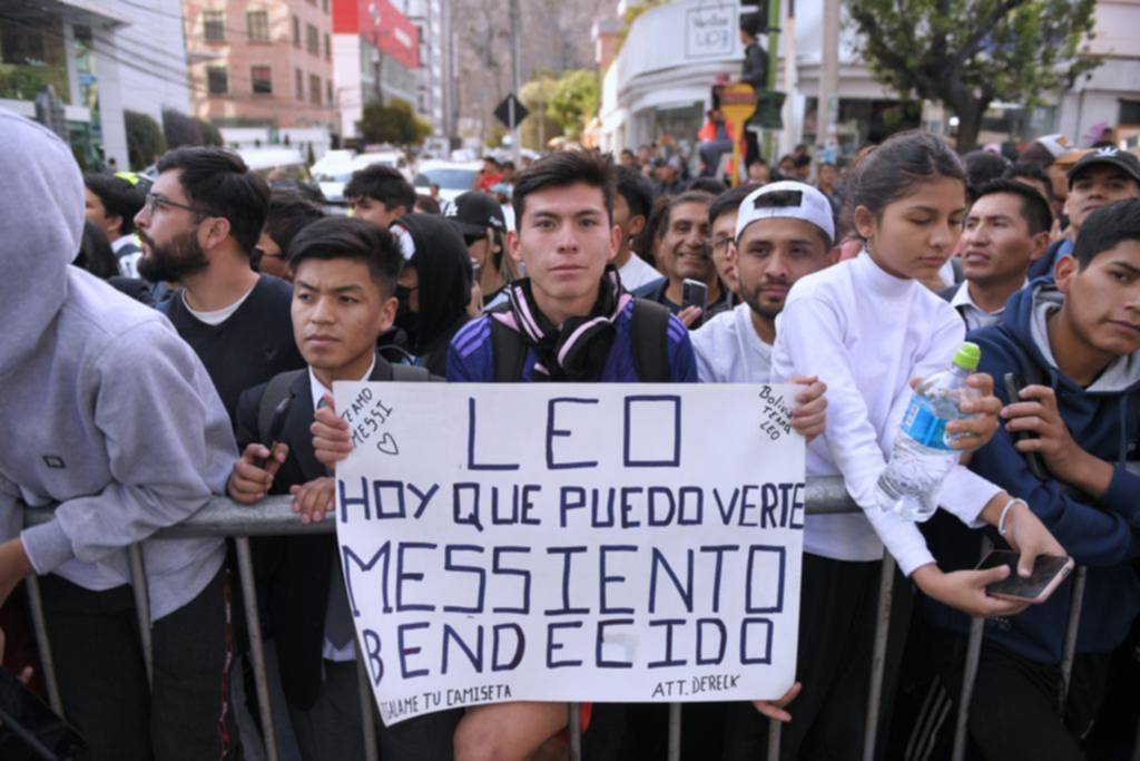 Clamor y emoción por la Pulga y la Scaloneta