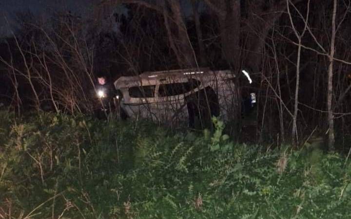 Se le cruzó un caballo suelto en Camino Centenario y dio un tremendo vuelco: "Que los conductores no se confíen"