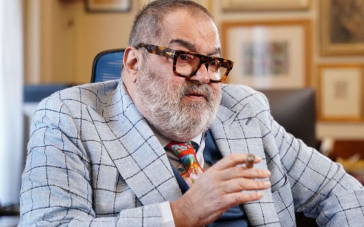 Jorge Lanata, otra vez internado a horas de haber recibido el alta : ¿ahora qué le pasó, justo el día de su cumpleaños?