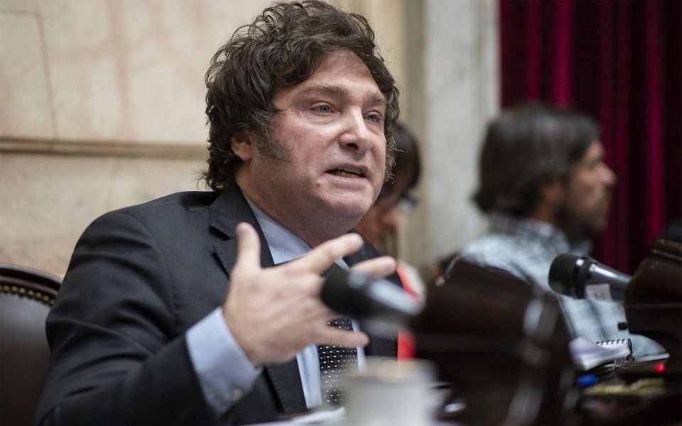 Milei pidió a Massa que postergue la presentación del Presupuesto hasta después de las elecciones