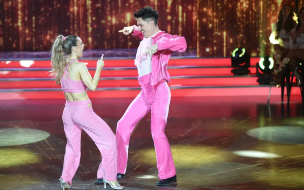 Guido Záffora debutó en Bailando 2023 y se llevó el mejor puntaje