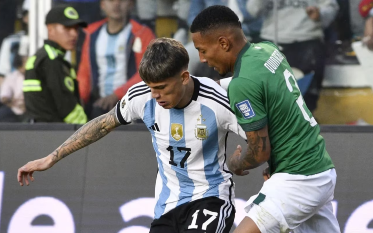 Garnacho es oficialmente jugador de Argentina: qué es el "blindaje" que tiene desde ahora
