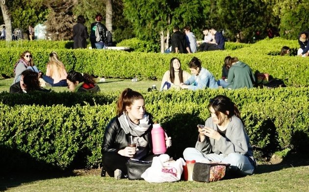 Ya se siente la primavera: así estará el clima en La Plata