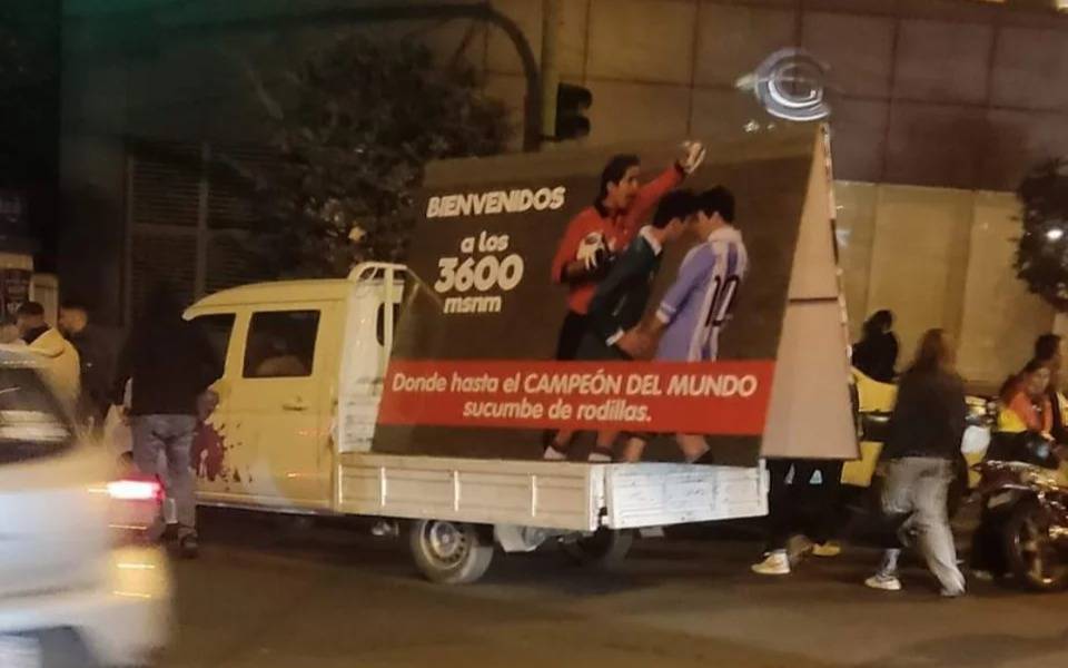 Bolivia y el festejo que no ocurrió: a modo de bienvenida, vaticinaban un triunfo ante la Scaloneta