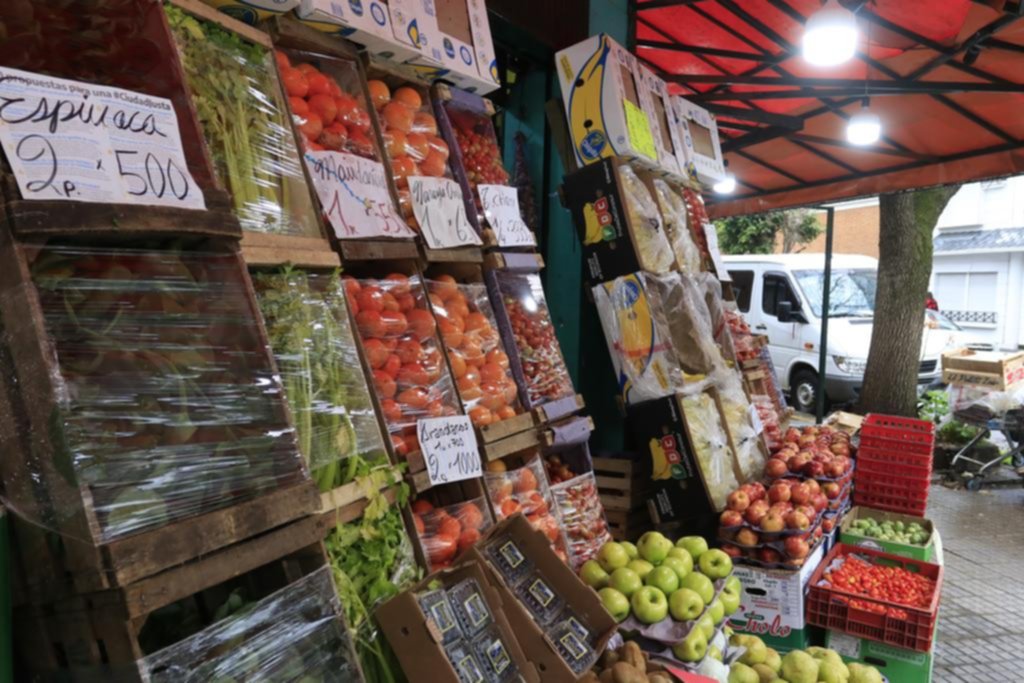 La verdura podría llegar el viernes al Mercado