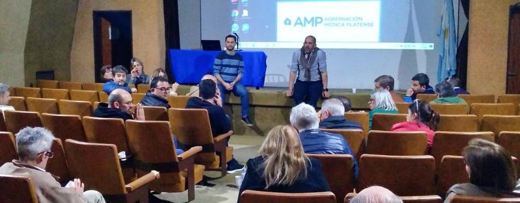 Médicos de La Plata piden eximición del pago de Ganancias