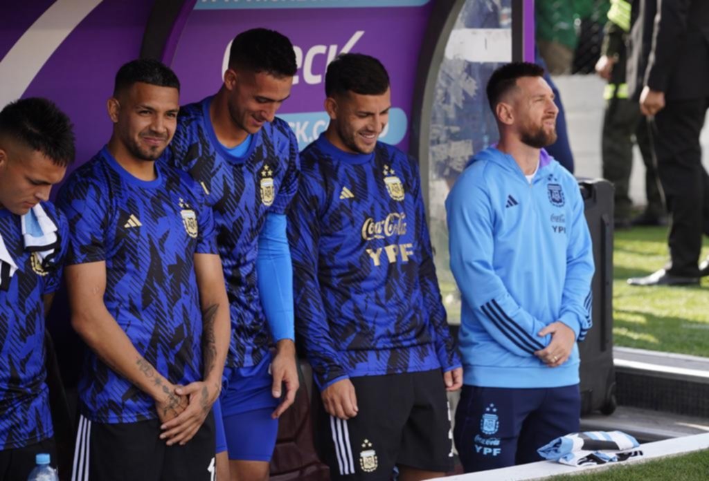 Messi quedó afuera, y ese fue su nuevo récord: viajó a La Paz y ni siquiera firmó planilla