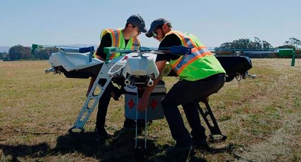 Drones polivalentes: desde la agricultura a la salud